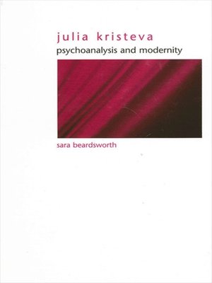 cover image of Julia Kristeva